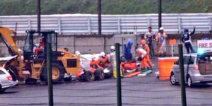 Χαροπαλεύει πιλότος της Formula 1: Εχασε τον έλεγχο στο Ιαπωνικό γκραν πρι λόγω 