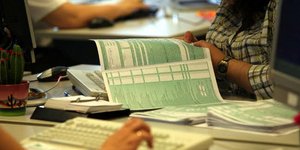φορολογικές δηλώσεις/Φωτογραφία: Eurokinissi