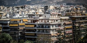 Πολυκατοικίες στην Αθήνα-Φωτογραφία: Eurokinissi/Τατιάνα Μπόλαρη