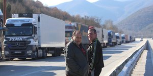 Φορτηγά/Φωτογραφία: Eurokinissi