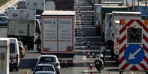 Απαγόρευση κυκλοφορίας φορτηγών στις γιορτές/ Φωτογραφία: EUROKINISSI- ΒΑΪΟΣ ΧΑΣΙΑΛΗΣ