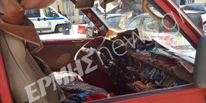 Το αυτοκίνητο που βρέθηκε νεκρός ο συνταξιούχος