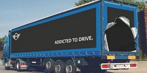 Οι πιο εντυπωσιακές και «έξυπνες» διαφημίσεις σε φορτηγά αυτοκίνητα