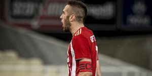 Ο Κώστας Φορτούνης / Φωτογραφία: Eurokinissi