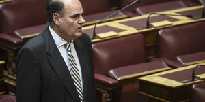 Ο Θεόδωρος Φορτσάκης (Φωτογραφία: EUROKINISSI/ ΤΑΤΙΑΝΑ ΜΠΟΛΑΡΗ)