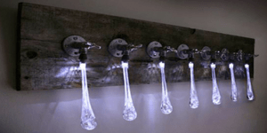 Kατασκεύασε βρύσες που στάζουν... φως [εικόνες]