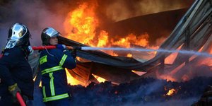 Από την επιχείρηση κατάσβεσης στο σημείο (Φωτογραφία: Αργολικές Ειδήσεις)