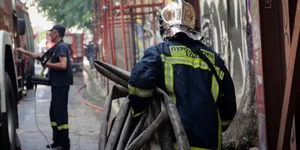 Πυροσβεστική (Φωτογραφία: EUROKINISSI/ΓΙΑΝΝΗΣ ΠΑΝΑΓΟΠΟΥΛΟΣ)