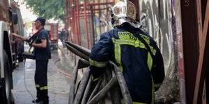 Πυροσβεστική (Φωτογραφία: EUROKINISSI/ΓΙΑΝΝΗΣ ΠΑΝΑΓΟΠΟΥΛΟΣ)