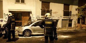 φωτιά σε αυτοκίνητο/Φωτογραφία: Eurokinissi