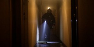 Φωτιά σε διαμέρισμα στου Ζωγράφου -(EUROKINISSI/ΣΤΕΛΙΟΣ ΜΙΣΙΝΑΣ)