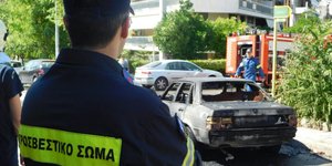 φωτιά σε αυτοκίνητο/Φωτογραφία αρχείου: Eurokinissi