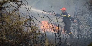 Δύο μεγάλες εστίες πυρκαγιών στην Αμαλιάδα Ηλείας -Φωτογραφίες: ΑΝΤΩΝΗΣ ΝΙΚΟΛΟΠΟΥΛΟΣ/EUROKINISSI