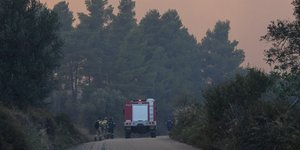 Φωτιά στην Ηλεία (Φωτογραφία αρχείου: Eurokinissi/ΚΑΡΑΓΙΑΝΝΗΣ ΜΙΧΑΛΗΣ)