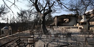 «Όλοι γύρω μας ουρλιάζανε» συγκλονίζει η μαρτυρία Βρετανίδας. Φωτογραφία: AP