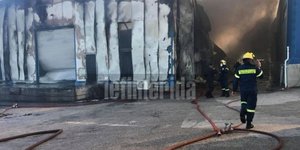 Φωτιά στην Παιανία/