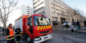 φωτιά σε πολυκατοικία στο Παρίσι/Φωτογραφία αρχείου: Eurokinissi