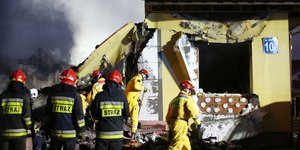 φωτιά στην Πολωνία/Φωτογραφία αρχειου: AP