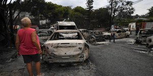 Νέα τροπολογία για τους κατοίκους στο Μάτι /Φωτογραφία Αρχείου: Intime News-Bαράκλας Μιχάλης