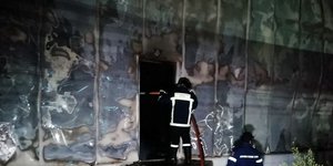 Φωτιά σε αποθήκη