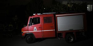 Φωτιά σε διαμέρισμα στη Θεσσαλονίκη/ Φωτογραφία: EUROKINISSI- ΣΤΕΛΙΟΣ ΜΙΣΙΝΑΣ