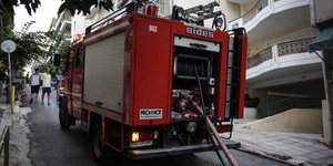Πυρκαγιά σε κατάστημα στην Περαία/ Φωτογραφία αρχείου: EUROKINISSI- ΣΤΕΛΙΟΣ ΜΙΣΙΝΑΣ