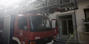 Φωτιά σε διαμέρισμα στην Αγ. Βαρβάρα (Φωτογραφία αρχείου: EUROKINISSI/ΣΤΕΛΙΟΣ ΜΙΣΙΝΑΣ)