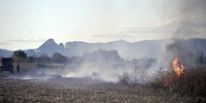 84 πυρκαγιές εκδηλώθηκαν το τελευταίο 24ωρο (Φωτογραφία: EUROKINISSI/ΘΑΝΑΣΗΣ ΚΑΛΛΙΑΡΑΣ)