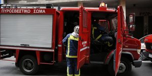 Φωτιά σε μονοκατοικία στις Σέρρες (Φωτογραφία αρχείου: EUROKINISSI/ΣΤΕΛΙΟΣ ΜΙΣΙΝΑΣ)