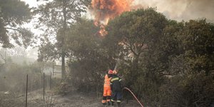 Πυρκαγιά/Φωτογραφία αρχείου: Eurokinissi/ΣΤΕΛΙΟΣ ΜΙΣΙΝΑΣ