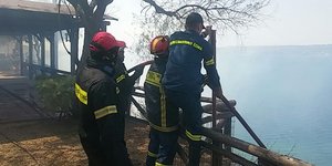 Φωτιά στα Χανιά /Φωτογραφία Zarpanews