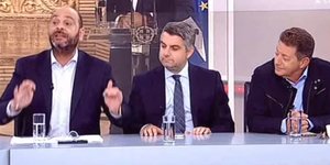 Ο βουλευτής της ΝΔ Ιάσων Φωτήλας στο στούντιο του Σκάι επιτέθηκε στην Εφη Αχτσιόγλου