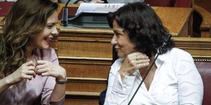 Θεανώ Φωτίου /Φωτογραφία: Εurokinissi