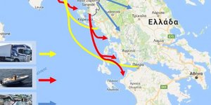 Οι διαδρομές της κάνναβης (Φωτογραφία: ΑΠΕ)