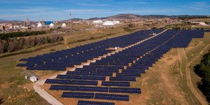 Φωτοβολταϊκό πάρκο/ Φωτογραφία: Eurokinissi