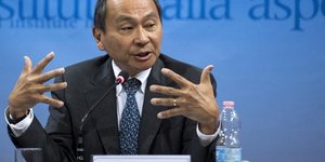 Φράνσις Φουκουγιάμα /Φωτογραφία: ΑΠΕ-ΜΠΕ