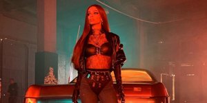 Η Ελένη Φουρέιρα στο Sirens /Φωτογραφία: Instagram/foureira