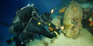 Ενάλια Αρχαιολογική Έρευνα στους Φούρνους