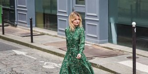 Μοντελό ποζάρει στον φακό/ Φωτογραφία: H&M
