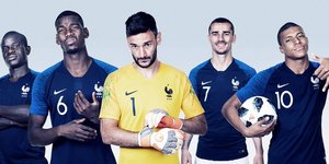 Η Εθνικη Γαλλίας