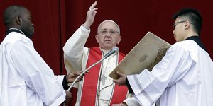 (EUROKINISSI/ AP Photo/Gregorio Borgia)