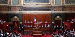 Η Γαλλική κυβέρνηση/ Φωτογραφία AP images