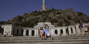 Το μαυσωλείο του Φράνκο έξω από τη Μαδρίτη (Φωτογραφία: ΑΡ)