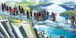 Απίστευτη street art μεγέθους 4.000 τετραγωνικών μέτρων [εικόνες]