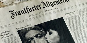 Frankfurter Allgemeine Zeitung