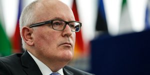 Ο Φρανς Τίμερμαν. Φωτογραφία: AP