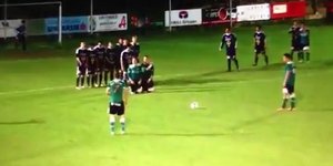 Η χειρότερη κομπίνα όλων των εποχών σε εκτέλεση φάουλ [βίντεο]