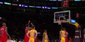 Βολή για γέλια και για κλάματα από σέντερ του ΝΒΑ [βίντεο]