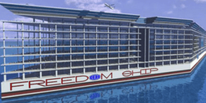 Σύγχρονη κιβωτό του Νώε σχεδίασαν Αμερικανοί επιχειρηματίες