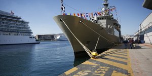 Επικελευστής έχασε τη ζωή του μέσα στη φρεγάτα «ΨΑΡΑ» (Φωτο αρχείου: Eurokinissi)